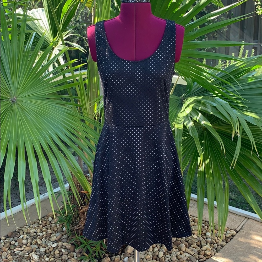 Fit and flare dress